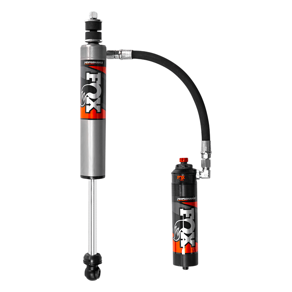 Амортизатор задний с резервуаром регулируемый Toyota 4Runner/FJ Cruiser 03-24 Performance Elite Series 2.5 Lift 2-3" Fox Shocks 883-26-116 Пара