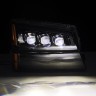 Комплект передних фар Chevrolet Silverado 1500/2500/Avalanche 02-06 NOVA-Series AlphaRex 880254