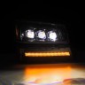 Комплект передних фар Chevrolet Silverado 1500/2500/Avalanche 02-06 NOVA-Series AlphaRex 880254