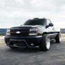 Комплект передних фар Chevrolet Silverado 1500/2500/Avalanche 02-06 NOVA-Series AlphaRex 880254