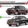 Комплект передних фар Chevrolet Silverado 1500/2500/Avalanche 02-06 NOVA-Series AlphaRex 880254