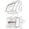 Комплект передних фар Chevrolet Silverado 1500/2500/Avalanche 02-06 NOVA-Series AlphaRex 880254