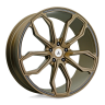 Колесный диск Asanti Wheels Athena Satin Bronze 20x10 ET+40 ABL19-20105640BR