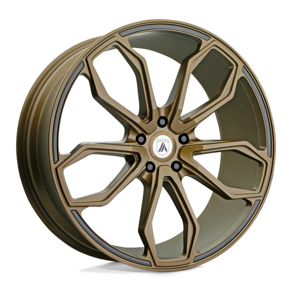 Колесный диск Asanti Wheels Athena Satin Bronze 20x10 ET+40 ABL19-20105640BR
