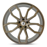 Колесный диск Asanti Wheels Athena Satin Bronze 20x10 ET+40 ABL19-20105640BR