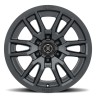 Колесный диск Icon Vehicle Dynamics Vector 6 Satin Black 17x8.5 ET+6 2417856350SB