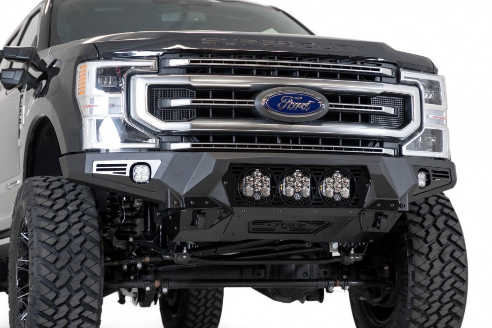 Передний бампер Ford F-250/F-350 17-22 Bomber (Baja Designs) ADD Offroad F160014100103