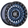 Колесный диск Black Rhino Sentinel Cobalt Blue W/Black Lip Edge 20x9.5 ET+12 2095STN126135U87