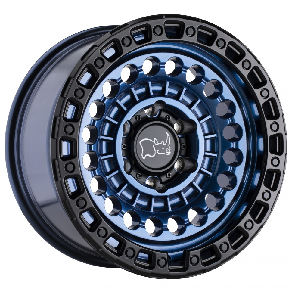Колесный диск Black Rhino Sentinel Cobalt Blue W/Black Lip Edge 20x9.5 ET+12 2095STN126135U87