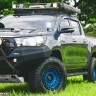 Колесный диск Black Rhino Sentinel Cobalt Blue W/Black Lip Edge 20x9.5 ET+12 2095STN126135U87