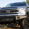 Передний бампер Black Steel Elite Toyota Tundra 14-21 Fab Fours TT14-R2861-1