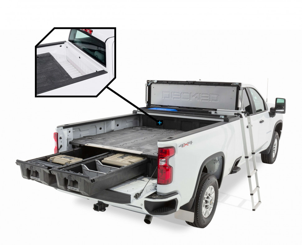 Ящики в кузов Chevrolet Silverado/GMC Sierra 1500/2500/3500 8' 07-19 Decked DG5