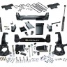 Лифт комплект подвески 6" Chevrolet Silverado 2500/3500 11-19 (Shadow Shocks) Superlift K150