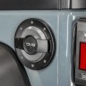 Дверца топливного бака 07-18 Jeep Wrangler JK DV8 D-JP-190004-BLK