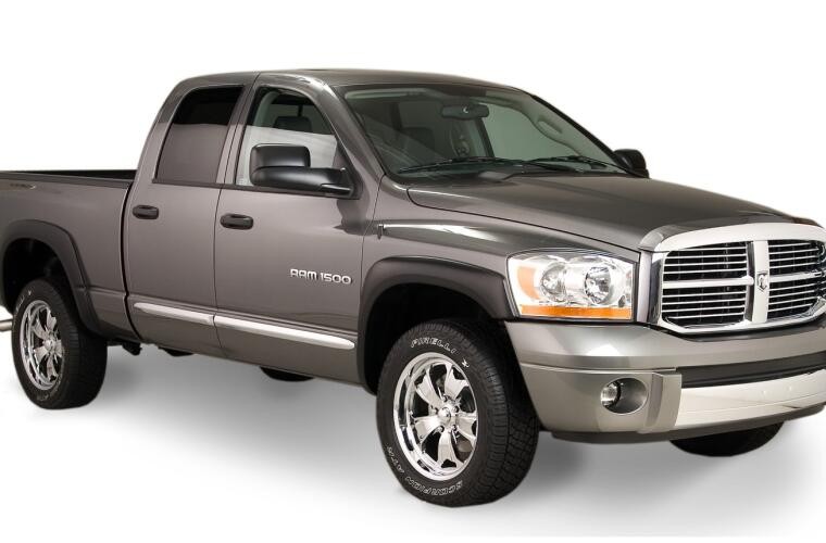 Расширители колесных арок Dodge Ram 1500 19-21 к-кт 4 шт Black OE Style Bushwacker 50928-02