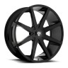 Колесный диск DUB Wheels Push S110 Gloss Black 20x8.5 ET+45 S110208502+45