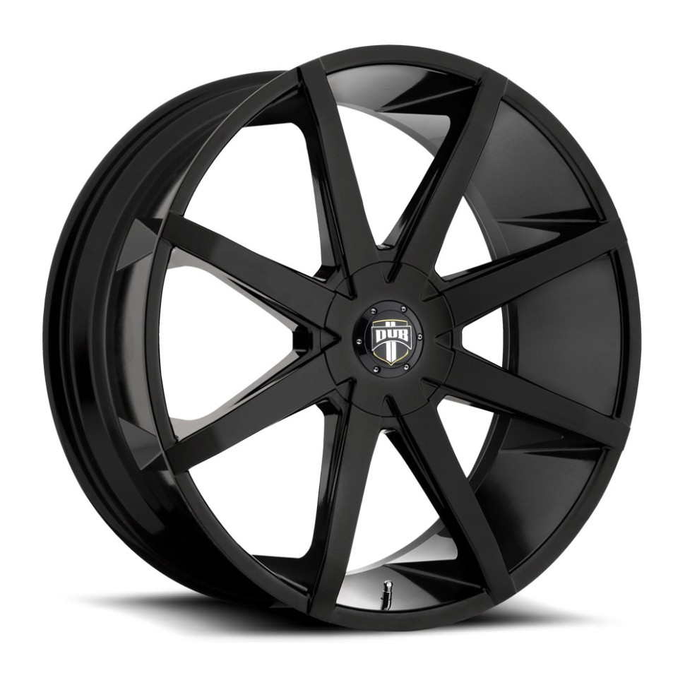 Колесный диск DUB Wheels Push S110 Gloss Black 20x8.5 ET+45 S110208502+45