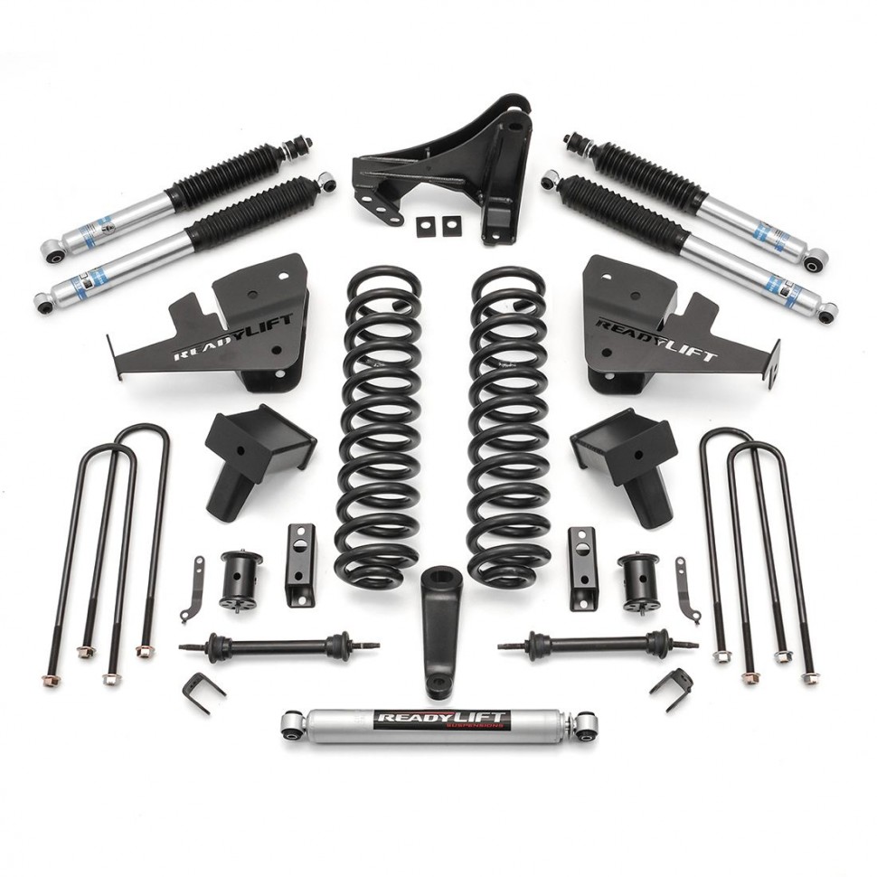 Лифт комплект  6.5" с амортизаторами Bilstein Ford F-250/F-350 4WD 18-22 ReadyLift 49-2763
