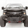 Передний бампер Premium с центаральной дугой Ford F-250/F-350 17-20 Fab Fours FS17-A4152-1