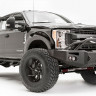 Передний бампер Premium с центаральной дугой Ford F-250/F-350 17-20 Fab Fours FS17-A4152-1