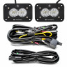 Дополнительные LED фары скрытого монтажа 2.93"x1.68" Рассеянный свет (пара) S2 Sport LED Light Baja Designs 547807