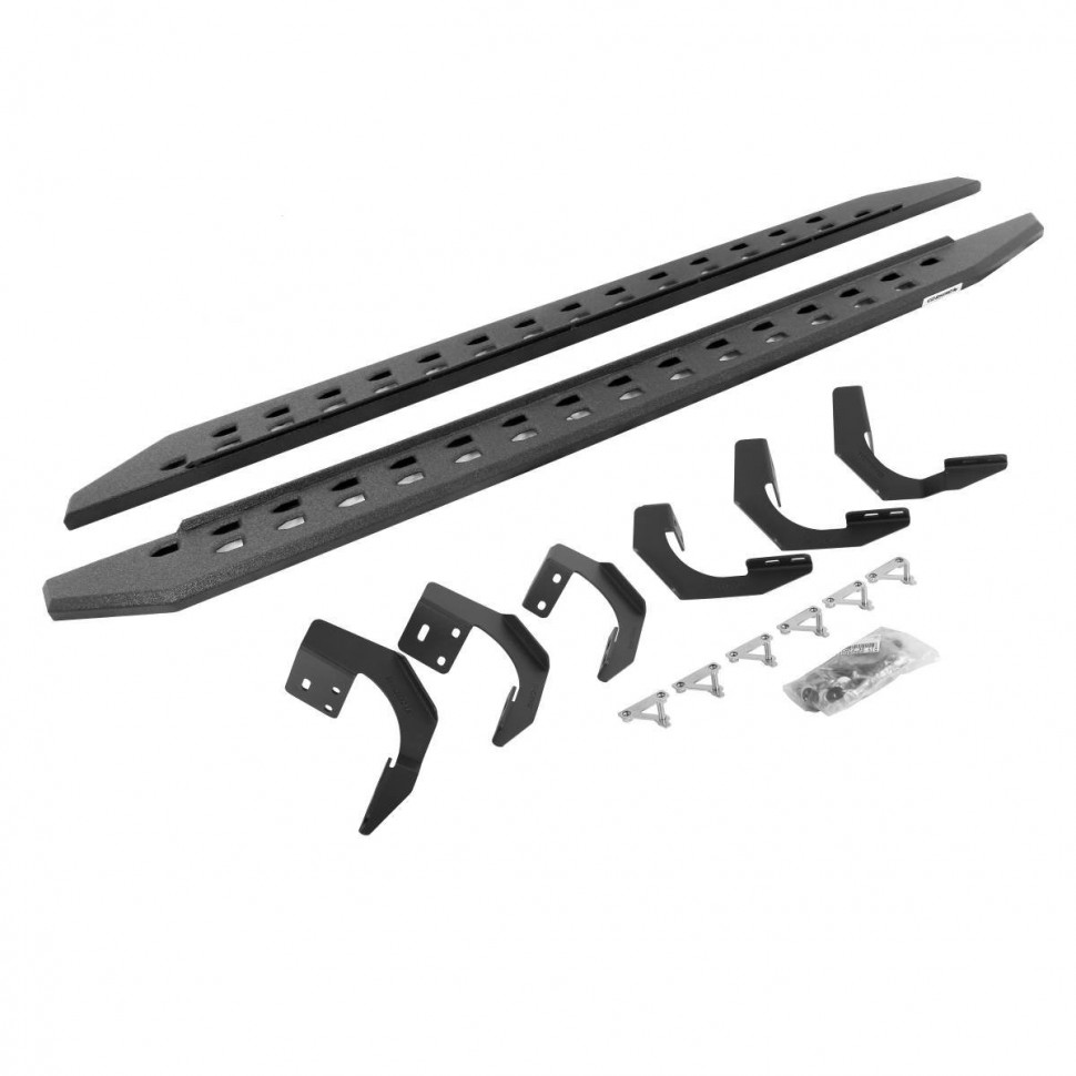 Подножки Dodge Ram 1500 19-22 Crew Cab RB20 Slim Go Rhino 69430687ST