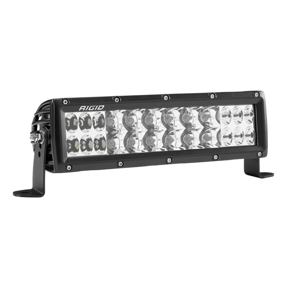 Светодиодная Led Балка 10" Дальний/Водительский свет Combo E-Series Pro Rigid Industries 178313