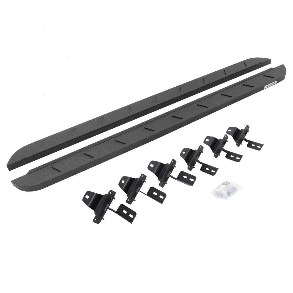 Подножки Jeep Wrangler JL 18-23 4 Door RB10 Slim Go Rhino 63450673ST