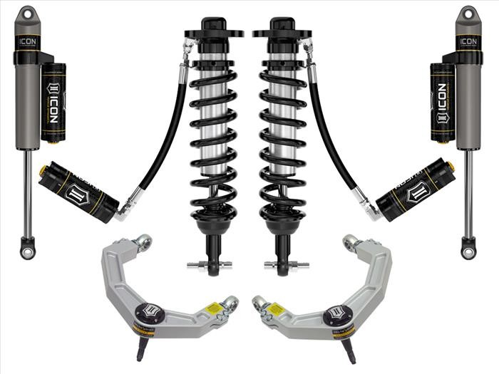 Лифт комплект подвески 0-2.75" с литыми рычагами Stage 4 Ford F-150 21-22 4WD ICON K93114