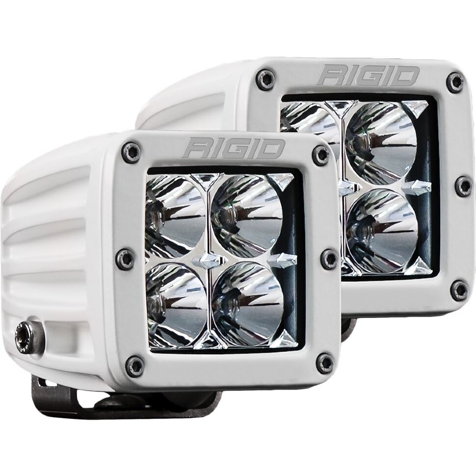 Комплект дополнительных Led фар 3x3" Flood D-Series Rigid Industries 602113