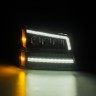 Комплект передних фар Chevrolet Silverado 1500/2500/Avalanche 02-06 NOVA-Series AlphaRex 880256
