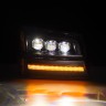 Комплект передних фар Chevrolet Silverado 1500/2500/Avalanche 02-06 NOVA-Series AlphaRex 880256