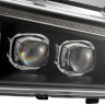 Комплект передних фар Chevrolet Silverado 1500/2500/Avalanche 02-06 NOVA-Series AlphaRex 880256