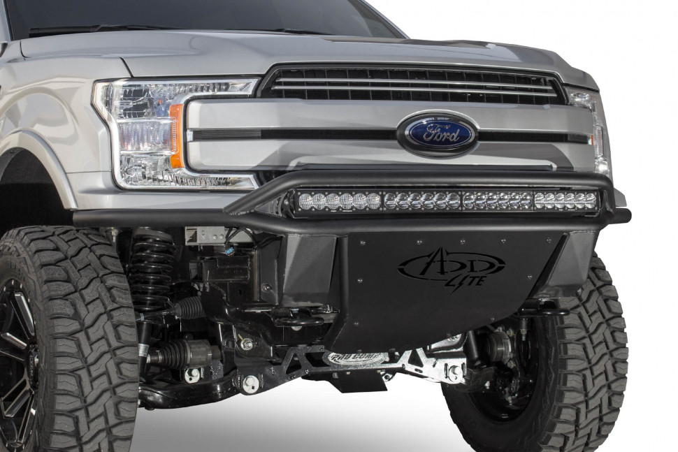 Передний бампер ADD Offroad Lite Ford F-150 18-20 (F183842940103)