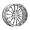 Колесный диск Asanti Wheels Beta Brushed Silver W/Chrome Lip 20x10.5 ET+38 ABL24-20055238SL