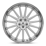 Колесный диск Asanti Wheels Beta Brushed Silver W/Chrome Lip 20x10.5 ET+38 ABL24-20055238SL