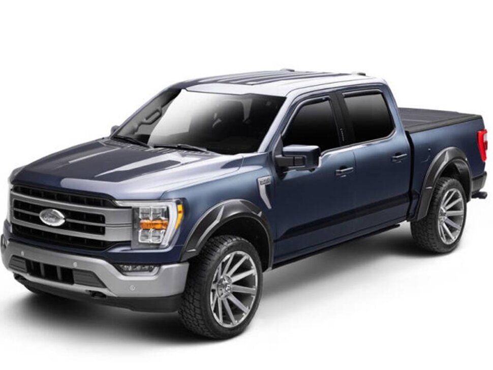 Расширители колесных арок Ford F-150 21-25 к-кт 4 шт. DRT Style Bushwacker 20972-02