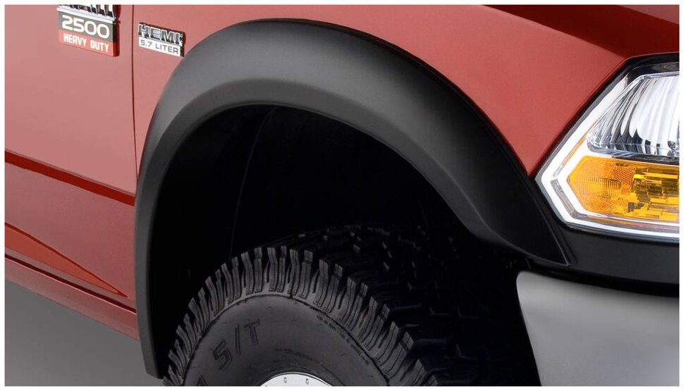 Расширители колесных арок Dodge Ram 2500/3500 10-18 перед 2шт. Extend A Bushwacker 50045-02