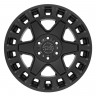 Колесный диск Black Rhino York Matte Black 17x8 ET+35 1780YRK355120M76