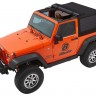 Мягкая крыша софт топ Jeep Wrangler JK 07-18 2 Door (Black Diamond) Trektop Glide Bestop 5492235