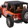 Мягкая крыша софт топ Jeep Wrangler JK 07-18 2 Door (Black Diamond) Trektop Glide Bestop 5492235