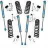 Лифт комплект подвески 2.5" Jeep Wrangler JL 18-22 4 Door (King 2.0 Shocks) Superlift K183KG