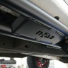 Боковые защитные пороги Toyota Tundra 07-21 CrewMax Cab RKR Rails With Kick Out N-FAB T074RKRCCR