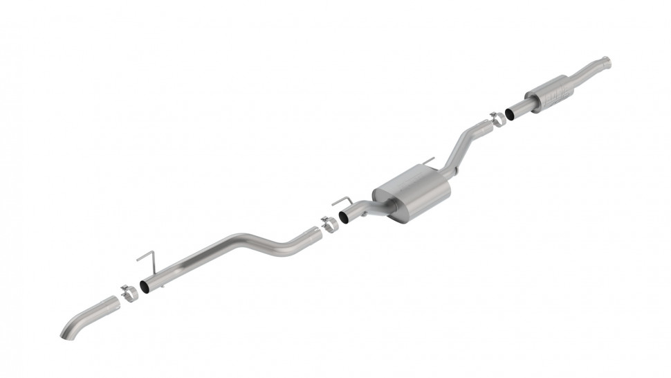 Выхлопная система Jeep Gladiator JT 20-22 Borla 140810