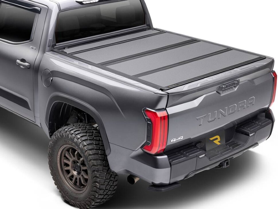 Крышка багажника складная Toyota Tundra 07-21 5'7" MX4 BAK 448409