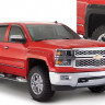 Расширители колесных арок Chevrolet Silverado 1500 07-13 5'9" к-кт 4шт Pocket Style Bushwacker 40942-02