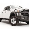 Передний бампер Premium с дугами Ford F-450/F-550 17-20 Fab Fours FS17-A4250-1