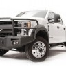 Передний бампер Premium с дугами Ford F-450/F-550 17-20 Fab Fours FS17-A4250-1