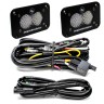 Дополнительные LED фары скрытого монтажа 2.93"x1.68" Рабочий/Широкий свет (пара) S2 Sport LED Light Baja Designs 547808