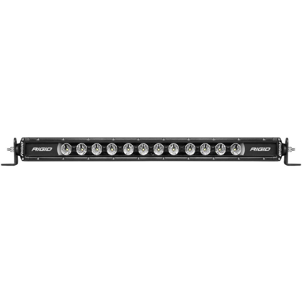 Светодиодная Led балка с RGB подсветкой 20" Broad/Spot Radiance Rigid Industries 220603